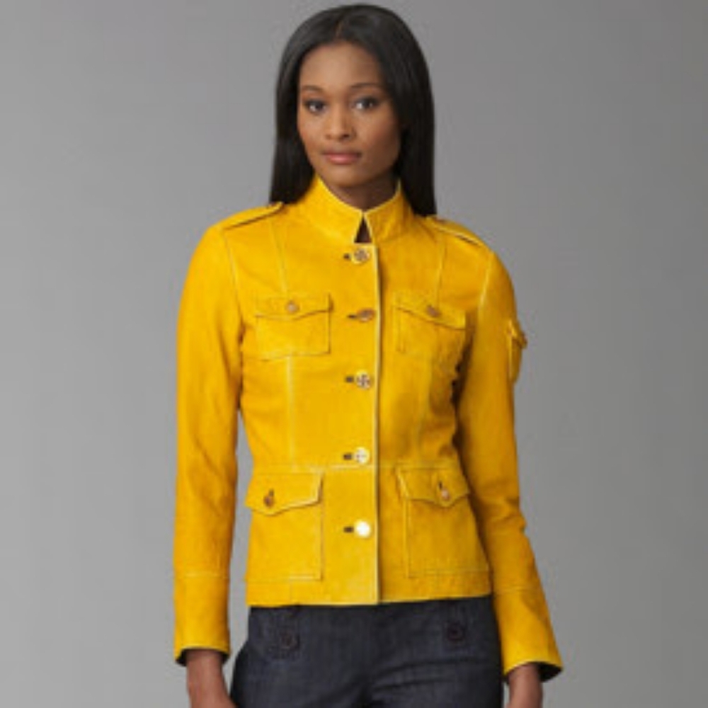 Tory Burch leather jacket